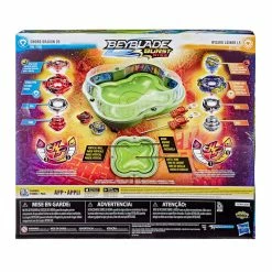 BEYBLADE HYPER SPHERE INFINITY BRINK BATTLE SET -Cheap Boy's Toy Store E9429AS00 630509952885 back 20 Online 1000SQ