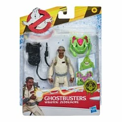 GHOSTBUSTERS FRIGHT FEATURE FIGURE ZEDDEMORE B