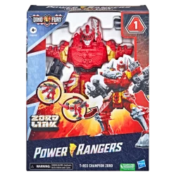 POWER RANGERS DINO FURY T-REX CHAMPION ZORD