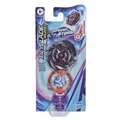 BEYBLADE BURST SURGE SPEEDSTORM SINGLE PACK SUPER SATOMB S6