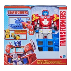 TRANSFORMERS OPTIMUS PRIME JUMBO JET WING RACER