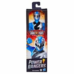 POWER RANGERS DINO FURY 12IN BLUE RANGER