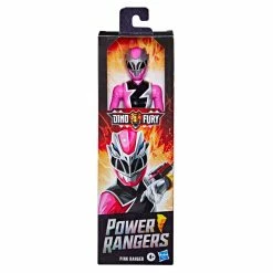 POWER RANGERS DINO FURY 12IN PINK RANGER