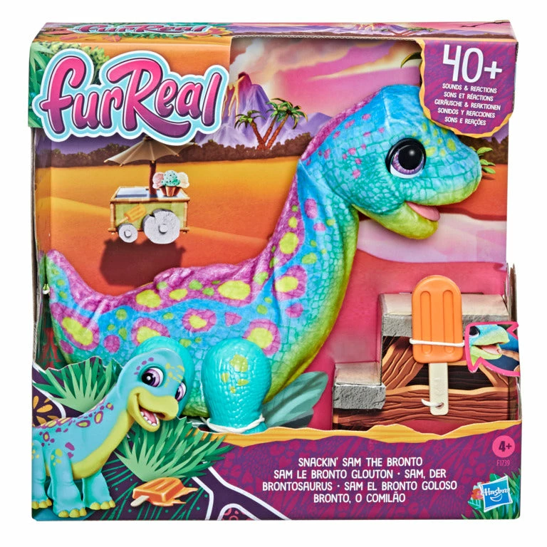 FURREAL SNACKIN' SAM THE BRONTO 1 FURREAL SNACKIN' SAM THE BRONTO