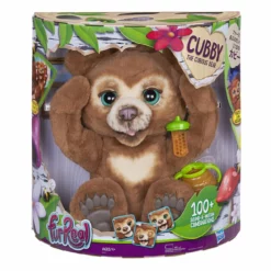 FURREAL CUBBY THE CURIOUS BEAR