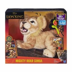 FURREAL THE LION KING MIGHTY ROAR SIMBA
