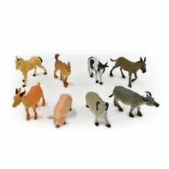 PETERKIN CLASSICS FARM WORLD 8 PIECE FIGURE SET