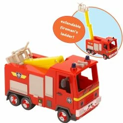 FIREMAN SAM FIRE ENGINE JUPITER
