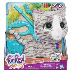 FURREAL FRIENDS WALKALOTS BIG WAGS KITTY
