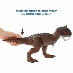 JURASSIC WORLD CARNOTAURUS -Cheap Boy's Toy Store GNL07 03