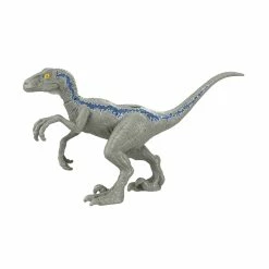 JURASSIC WORLD DOMINION FEROCIOUS PACK VELOCIRAPTOR 'BLUE' -Cheap Boy's Toy Store GWD01 W 22 2