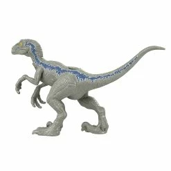 JURASSIC WORLD DOMINION FEROCIOUS PACK VELOCIRAPTOR 'BLUE' -Cheap Boy's Toy Store GWD01 W 22 4