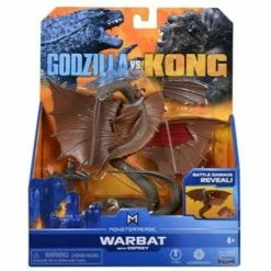Monsterverse Warbat With Osprey X 1