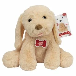 Toyworld GUND - MY PET PUDDLES ANIMATED PUPPY PLUSH TOY -Cheap Boy's Toy Store GundMyPetPuddles