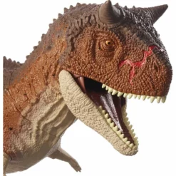 JURASSIC WORLD CAMP CRETACEOUS SUPER COLOSSAL CARNOTAURUS -Cheap Boy's Toy Store HBY86 05