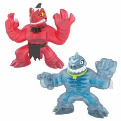 HEROES OF GOO JIT ZU DINO X-RAY SERIES 4 VERSUS PACK THRASH VS VERAPZ -Cheap Boy's Toy Store HEROES OF GOO JIT ZU DINO X RAY SERIES 4 VERSUS PACK THRASH VS VERAPZ 630996411926 41120 3