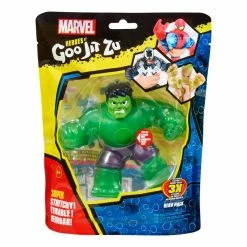 HEROES OF GOO JIT ZU MARVELS SERIES 2 HERO PACK HULK
