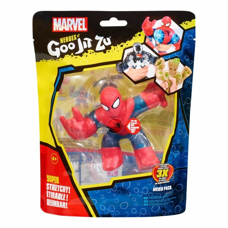 HEROES OF GOO JIT ZU MARVELS SERIES 2 HERO PACK SPIDER-MAN 1 HEROES OF GOO JIT ZU MARVELS SERIES 2 HERO PACK SPIDER-MAN