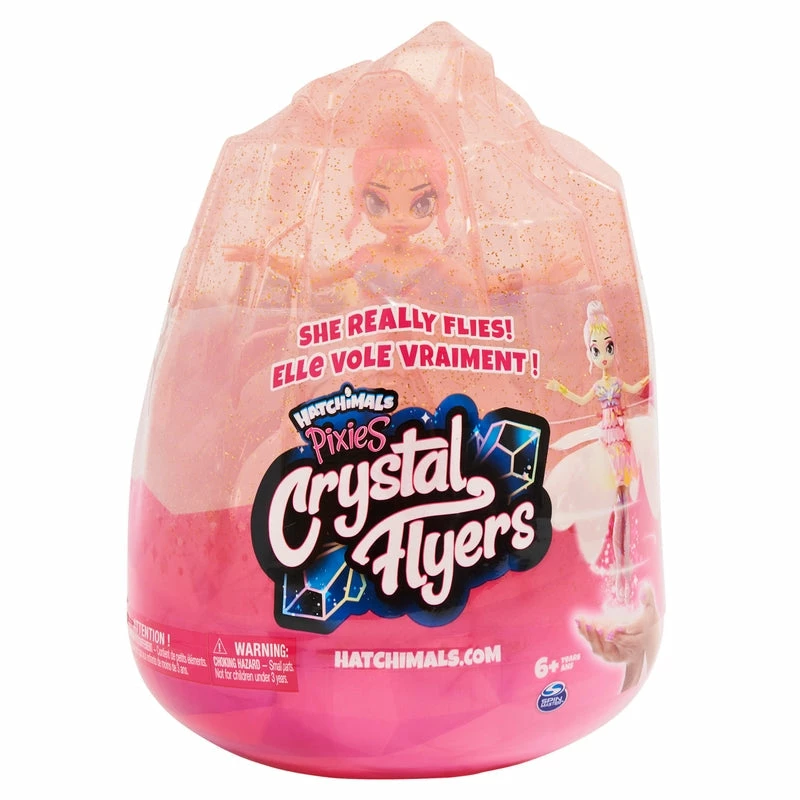 HATCHIMALS PIXIES CRYSTAL FLYERS - PINK 1 HATCHIMALS PIXIES CRYSTAL FLYERS - PINK