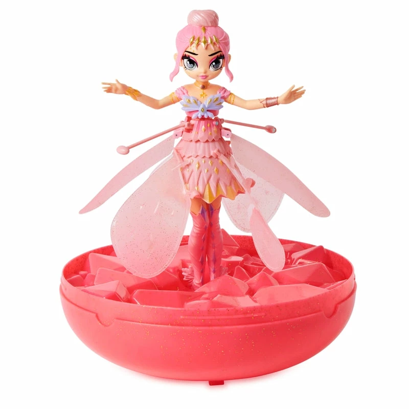 HATCHIMALS PIXIES CRYSTAL FLYERS - PINK 4 HATCHIMALS PIXIES CRYSTAL FLYERS - PINK - Image 4