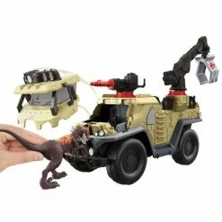 JURASSIC WORLD CAPTURE N CRUSH TRUCK -Cheap Boy's Toy Store Image1 as5b08 0317a318 39bd 4f3e 9dd7 519818140faf