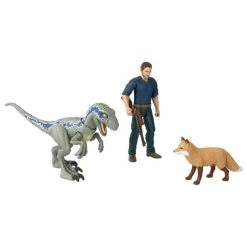 JURASSIC WORLD OWEN AND VELOCIRAPTOR BETA -Cheap Boy's Toy Store Image1 nftzmv