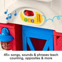 FISHER-PRICE LITTLE PEOPLE CARING FOR ANIMALS FARM -Cheap Boy's Toy Store Image1 qquhii