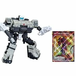 TRANSFORMERS GEN WAR FOR CYBERTON K DELUXE SLAMMER -Cheap Boy's Toy Store Image2 3gaved b025bd0c c482 4c78 81d1 827597d660e1