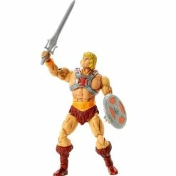 MASTERS OF THE UNIVERSE 40TH ANNIVERSARY HE-MAN ACTION FIGURE -Cheap Boy's Toy Store Image2 vcr4af