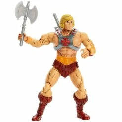 MASTERS OF THE UNIVERSE 40TH ANNIVERSARY HE-MAN ACTION FIGURE -Cheap Boy's Toy Store Image3 6cmjgn