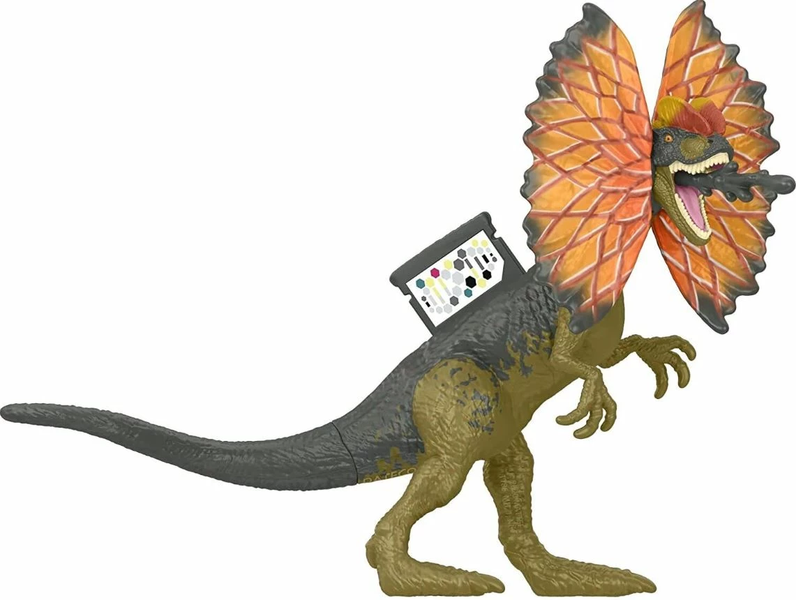 JURASSIC WORLD CLAIRE AND DILOPHOSAURUS 4 JURASSIC WORLD CLAIRE AND DILOPHOSAURUS - Image 4