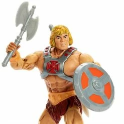 MASTERS OF THE UNIVERSE 40TH ANNIVERSARY HE-MAN ACTION FIGURE -Cheap Boy's Toy Store Image4 b8nzo0