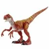 JURASSIC WORLD CAMP CRETACEOUS SAVAGE STRIKE VELOCIRAPTOR RED