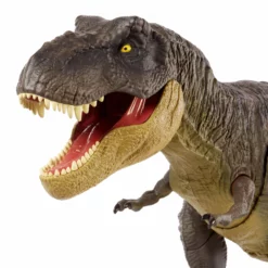 JURASSIC WORLD STOMP 'N ESCAPE TYRANNOSAURUS REX -Cheap Boy's Toy Store JURASSIC WORLD STOMP N ESCAPE TYRANNOSAURUS REX 887961938623 GWD67 3