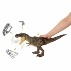 JURASSIC WORLD STOMP 'N ESCAPE TYRANNOSAURUS REX -Cheap Boy's Toy Store JURASSIC WORLD STOMP N ESCAPE TYRANNOSAURUS REX 887961938623 GWD67 4