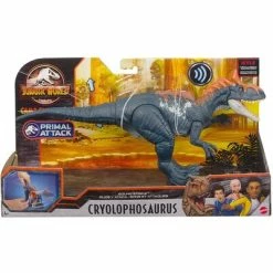 JURASSIC WORLD SOUND STRIKE CRYOLOPHOSAURUS