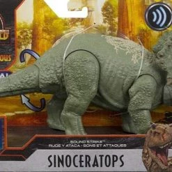JURASSIC WORLD SOUND STRIKE SINOCERATOPS