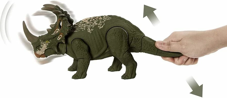 JURASSIC WORLD SOUND STRIKE SINOCERATOPS 2 JURASSIC WORLD SOUND STRIKE SINOCERATOPS - Image 2