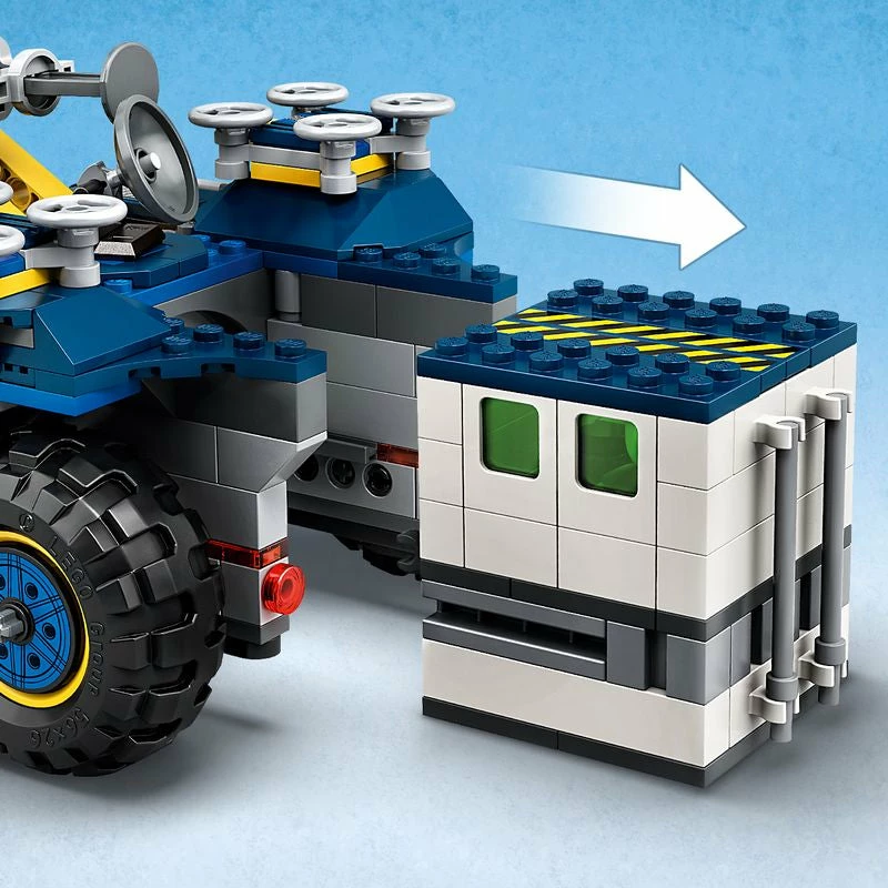 LEGO 75940 JURASSIC WORLD GALLIMIMUS AND PTERANODON BREAKOUT 8 LEGO 75940 JURASSIC WORLD GALLIMIMUS AND PTERANODON BREAKOUT - Image 8