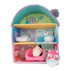 SQUISHMALLOWS SQUISHVILLE LARGE SOFT PLAYSET FIFI'S COTTAGE -Cheap Boy's Toy Store Large Soft Playset Squishville SQM0049 Fifi s Cottage AMZ Opt 01 OP Web 333a930f f6e9 4e35 aafd 611808afef74