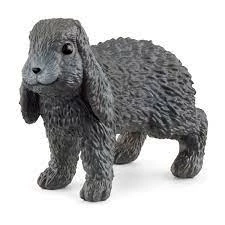 SCHLEICH LOP-EARED RABBIT (GREEN DOT)