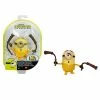 MINIONS MISCHIEF MAKER ACTION FIGURE NUNCHUCK SWINGING STUART