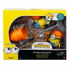 MINIONS MOVIE MOMENT - MIXED UP MINIONS