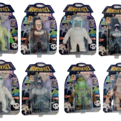 MONSTERFLEX FIGURES ASSORTED 5 MONSTERFLEX FIGURES ASSORTED -Cheap Boy's Toy Store Monster20Flex1
