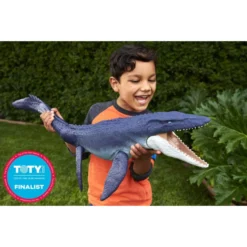 JURASSIC WORLD OCEAN PROTECTOR MOSASAURUS -Cheap Boy's Toy Store Mosasaurus2