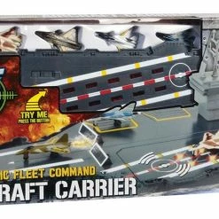 MOTOR MAX ELECTRONIC FLEET COMMAND AIRCRAFT CARRIER -Cheap Boy's Toy Store Motor Max Electronic Fleet Command Aircraft Carrier 2