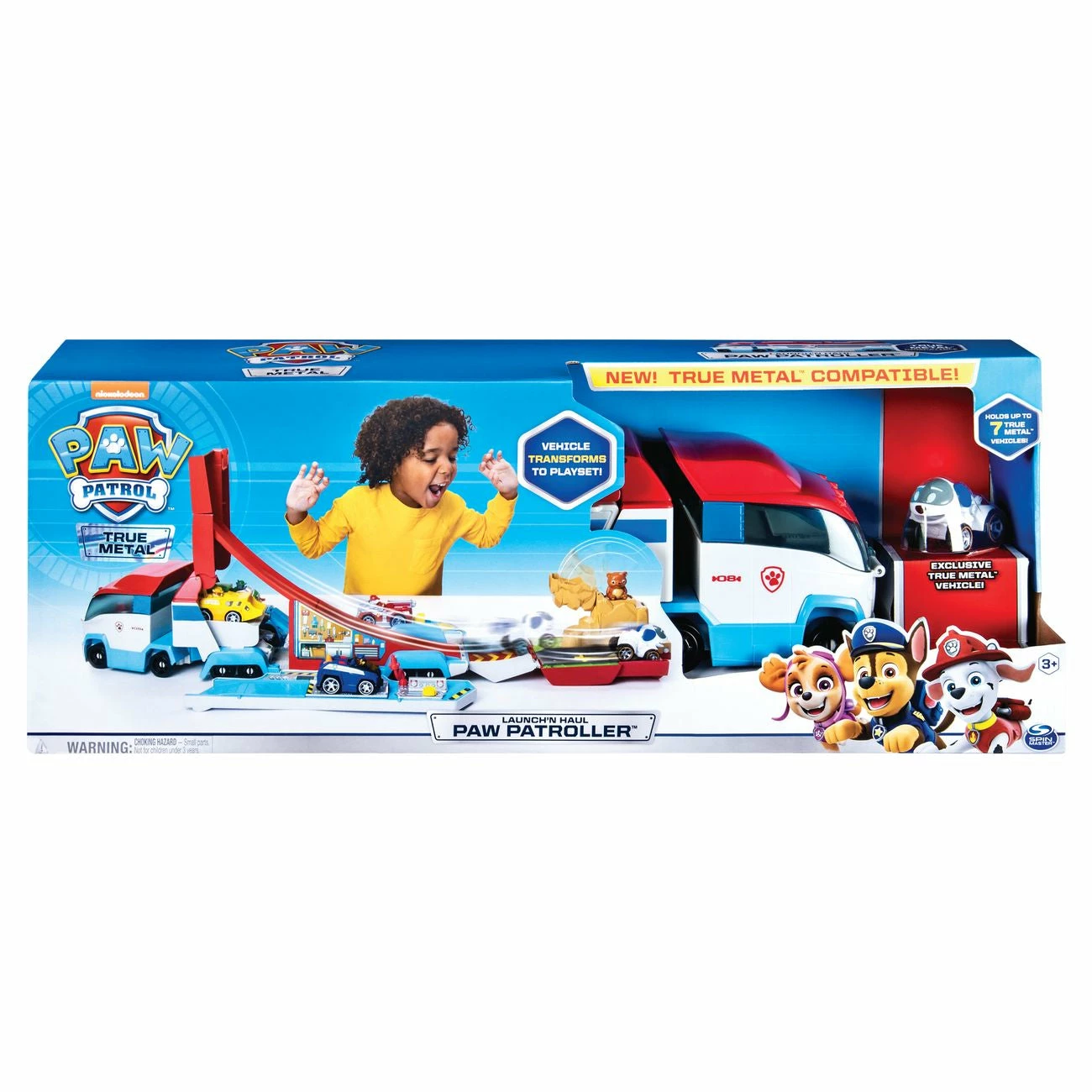 PAW PATROL LAUNCH N HAUL PAW PATROLLER 1 PAW PATROL LAUNCH N HAUL PAW PATROLLER