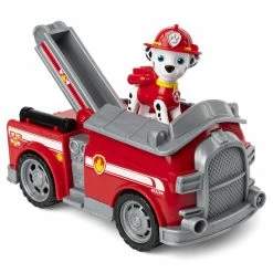 PAW PATROL VEHICLE MARSHALLS FIRE ENGINE -Cheap Boy's Toy Store PAW PATROL VEHICLE MARSHALL S FIRE ENGINE 4