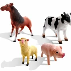 PETERKIN FARM WORLD SOFT TOUCH FARM ANIMALS ASSORTED STYLES