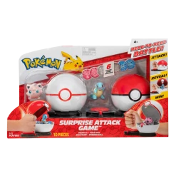 POKEMON SURPRISE ATTACK GAME SQUIRTLE